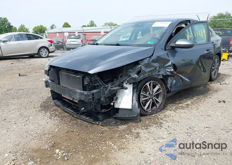 2022 Kia Forte Lxs from USA, damaged, VIN 3KPF24AD7NE480694